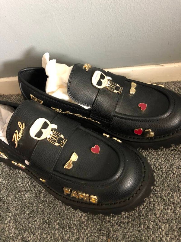 Karl Lagerfeld loafers