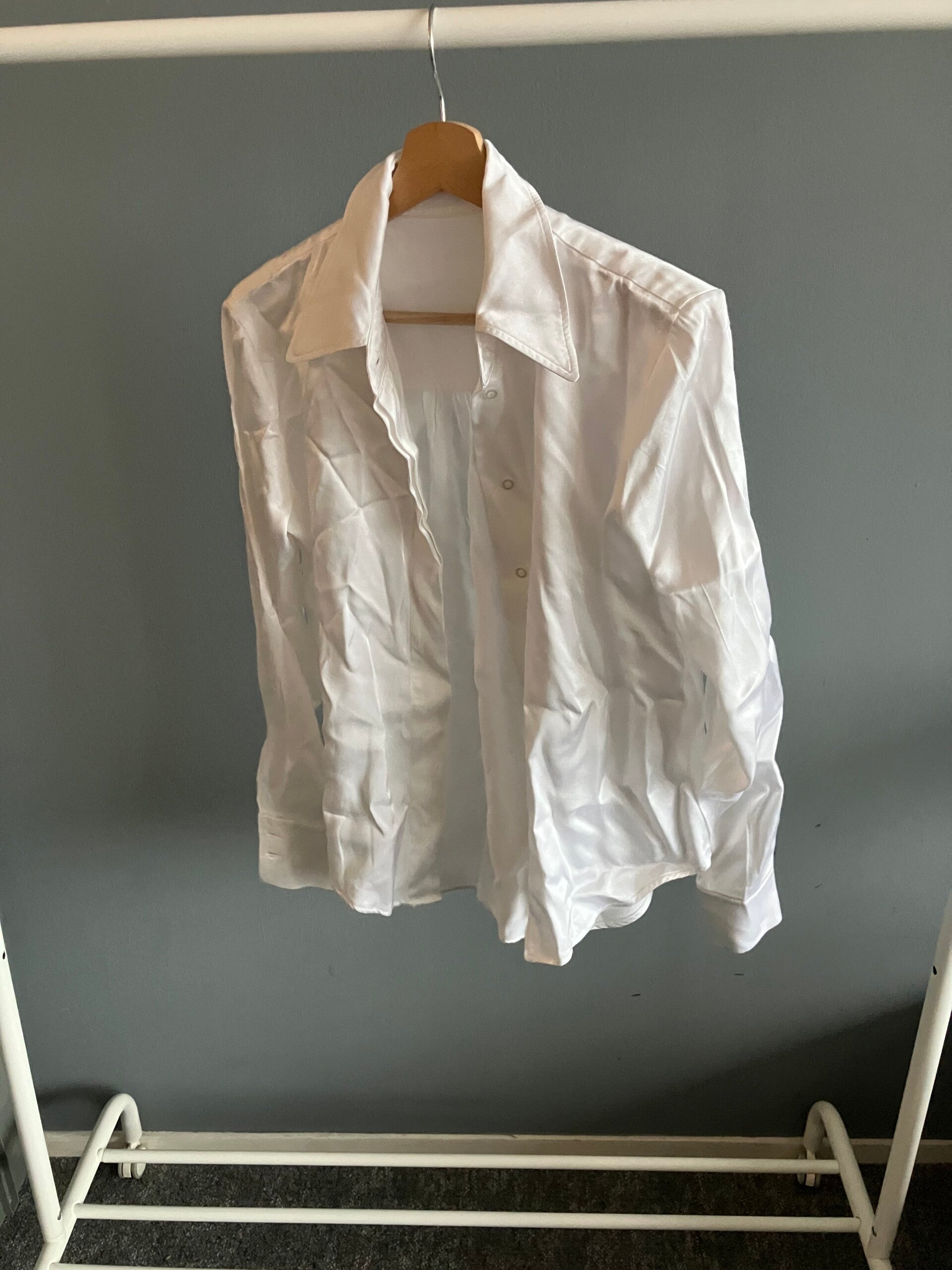 Zijde blouse