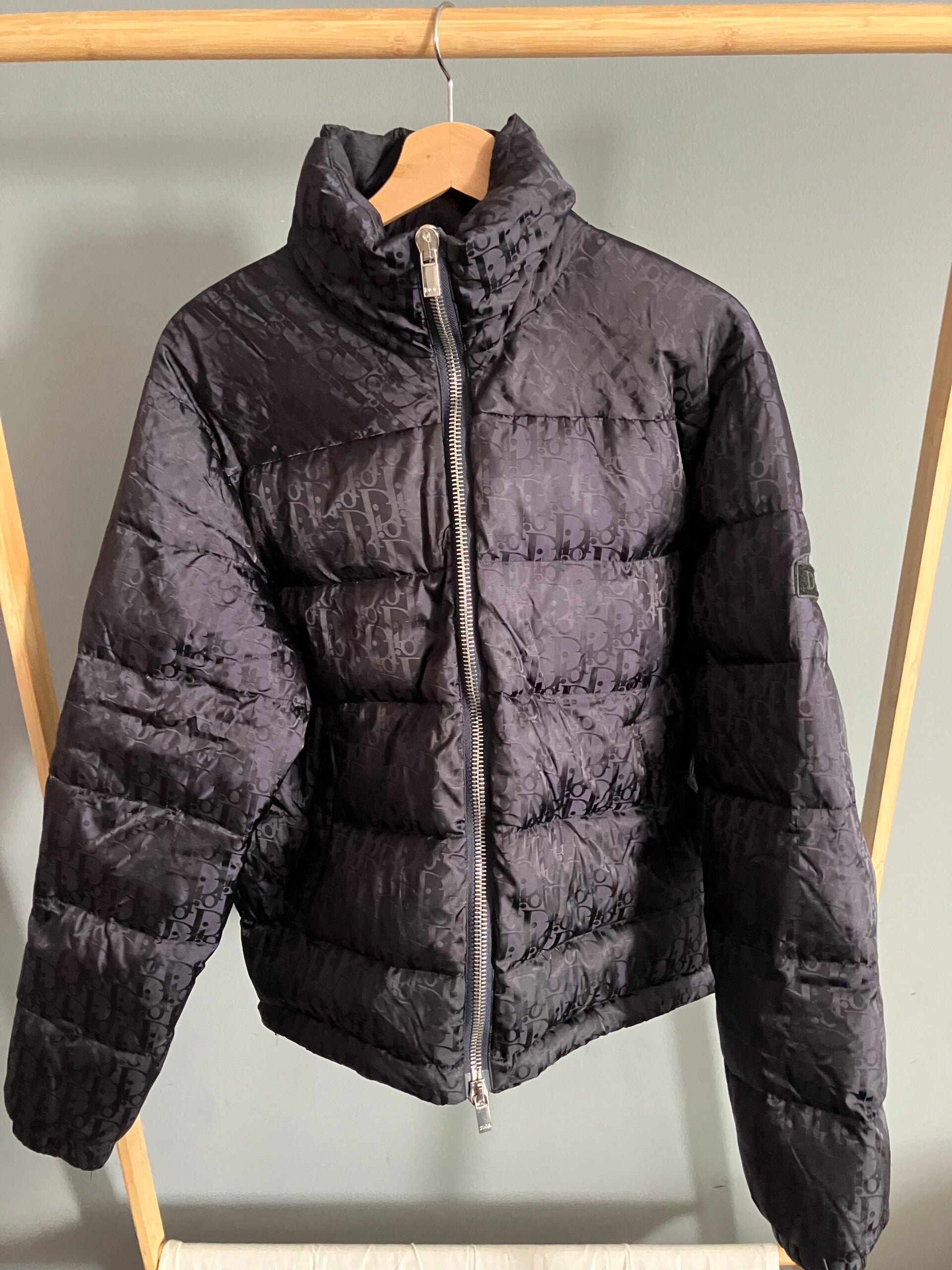 Dior Oblique down jacket