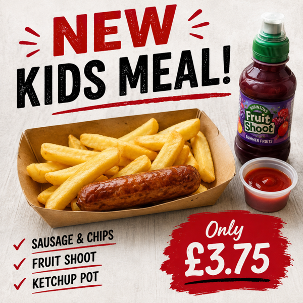 Kids Sausage & Chips Meal