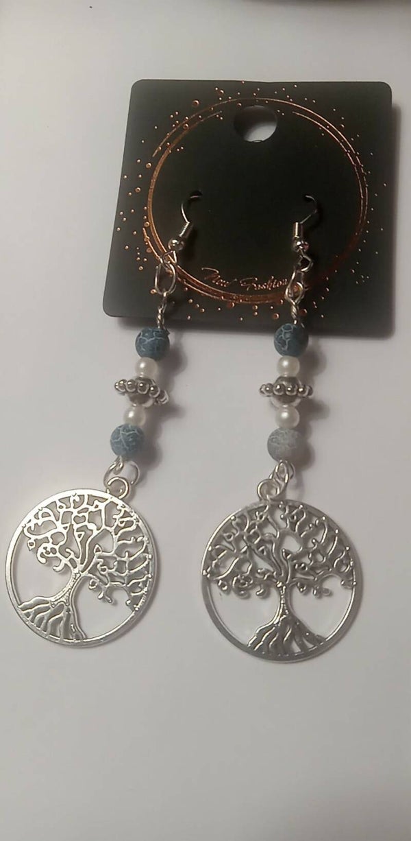 ✨ Tree of Serenity Earrings ✨