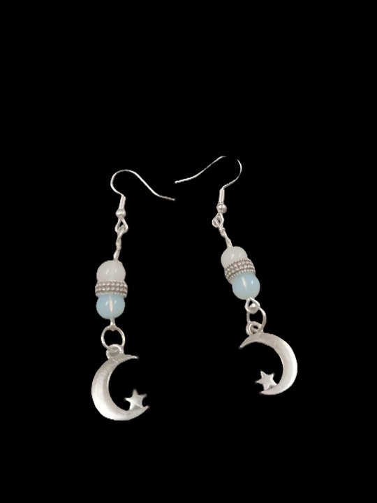 Crescenta Earrings 🌙✨