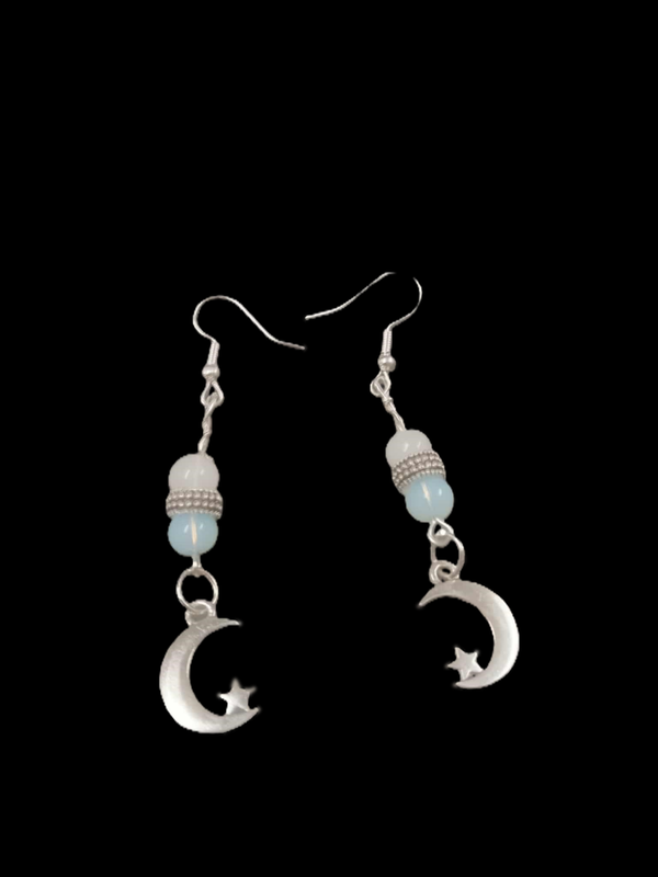 Crescenta Earrings 🌙✨