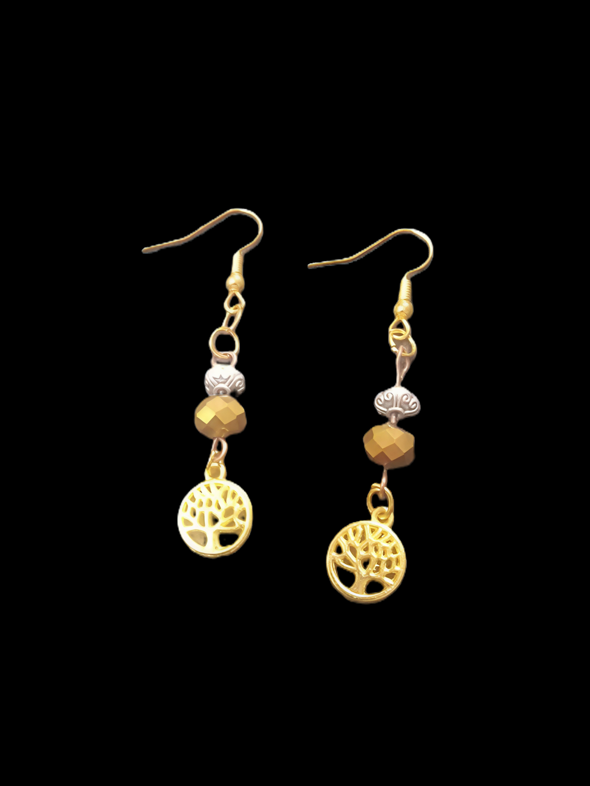 ✨ Golden Serenade Earrings✨