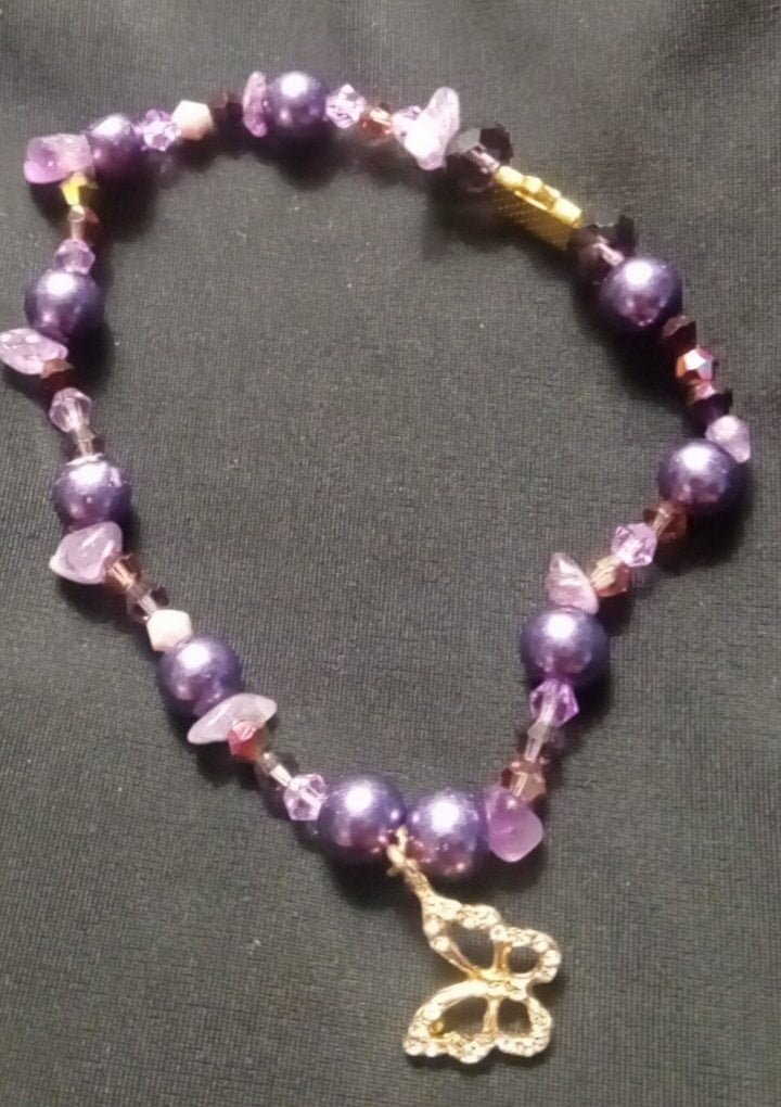 Twilight Wings Bracelet 🌙🦋