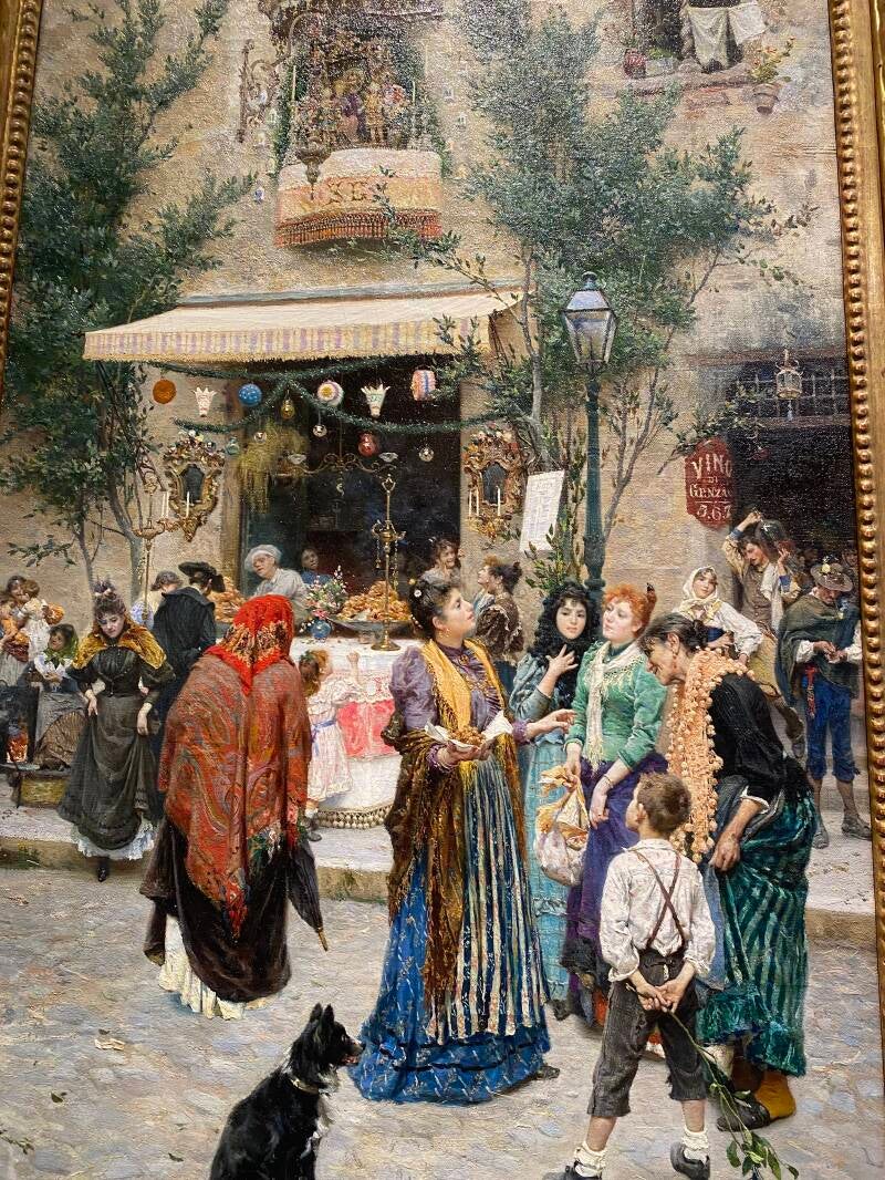 Trastevere in Rome 