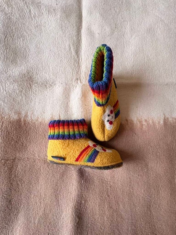 haflinger slippers