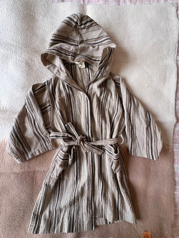 odd bird company bathrobe