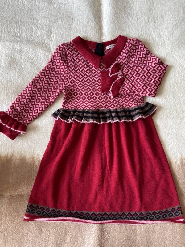 caramel baby & child dress