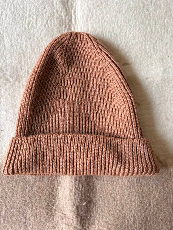 hvid knitwear beanie