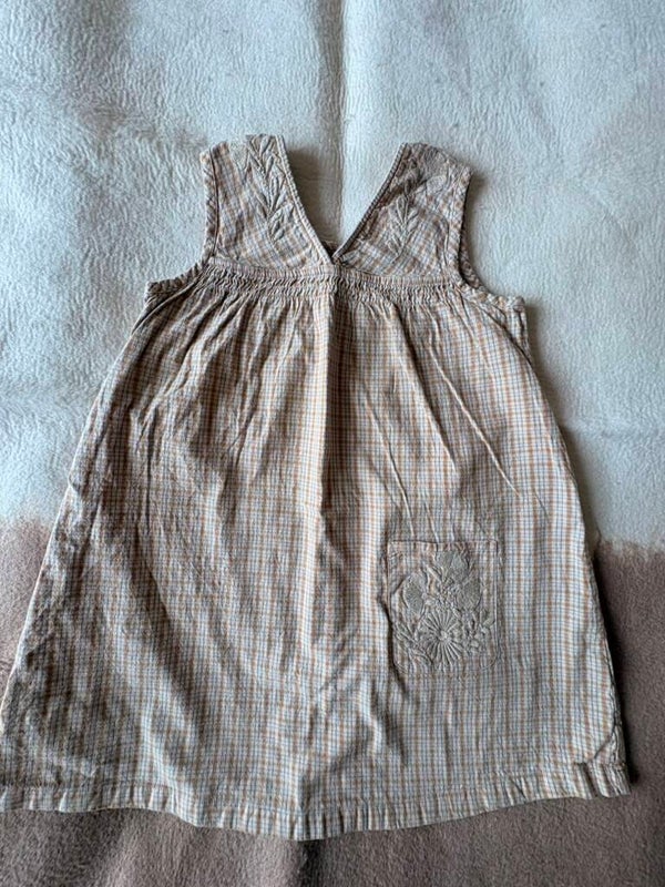 Apolina kids pinafore