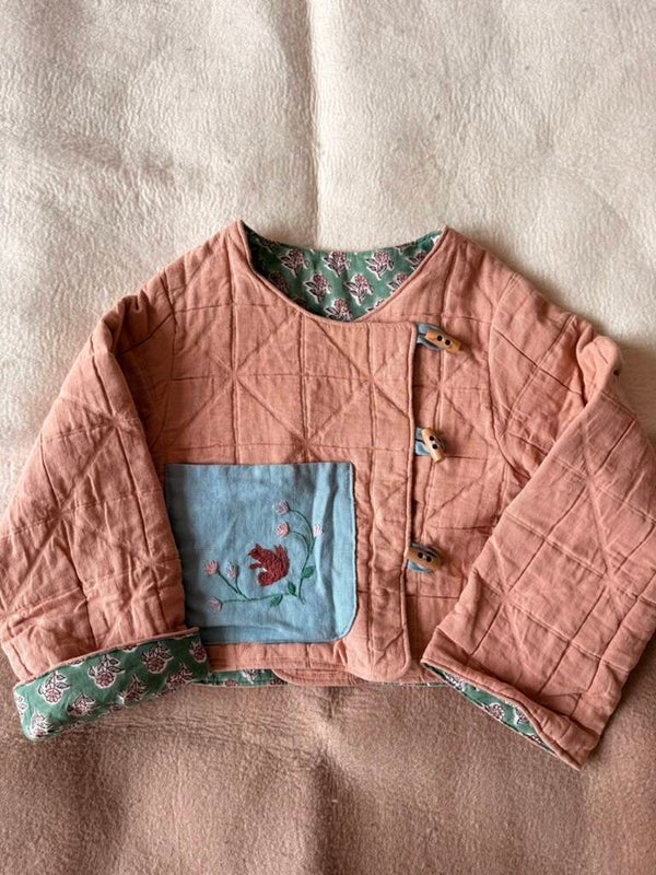 as small as you are coat