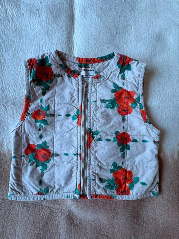 yellow pelota waistcoat