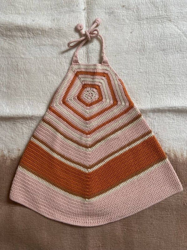 misha&puff crochet dress