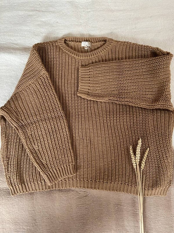 the chunky sweater