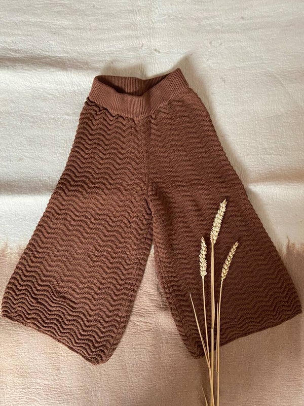 knitted pants