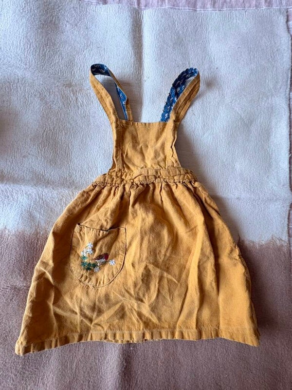 as small as you are pinafore