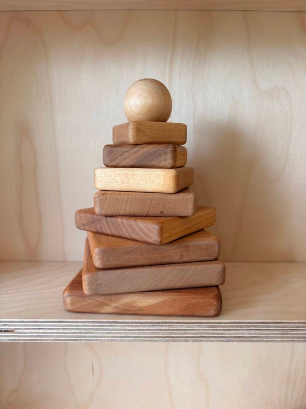 woodenstory stacking toy