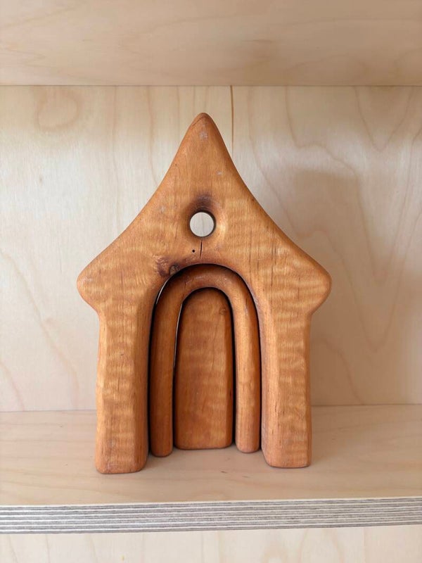 bikeho wooden house