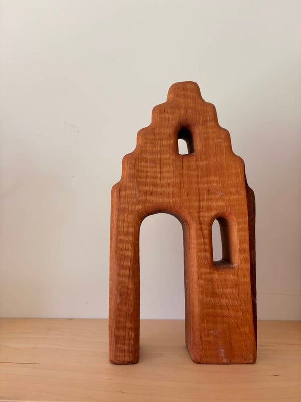 bikeho wooden house