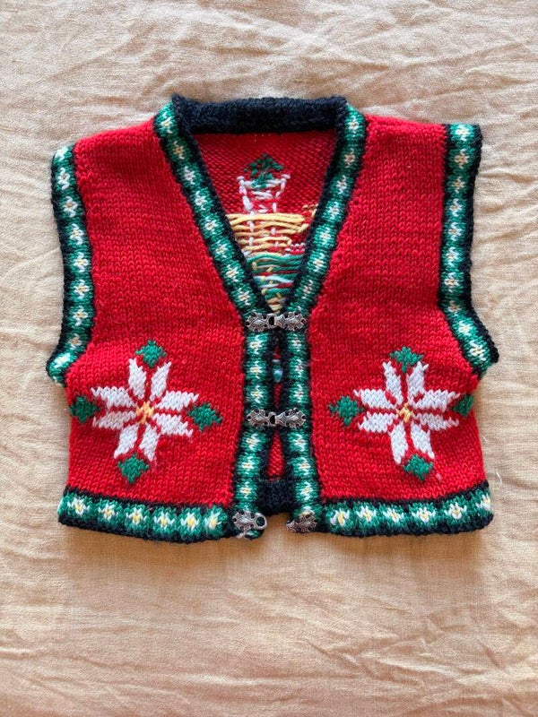 vintage waistcoat