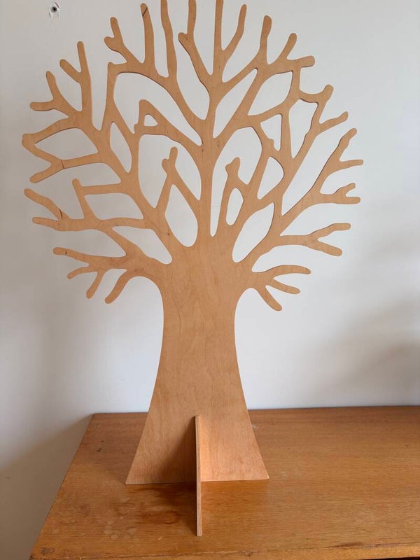 wooden tree