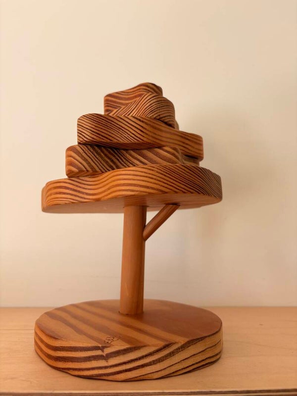 wooden tree