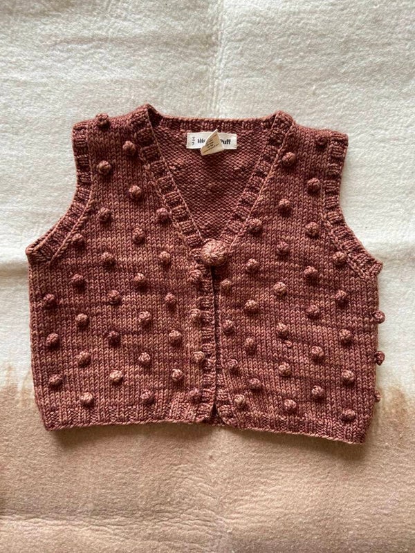 misha & puff waistcoat