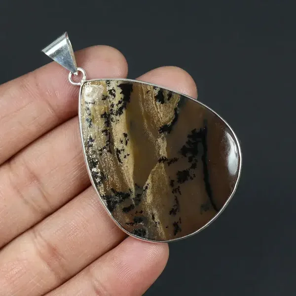 Bijoux de pierres naturelles: pendentif