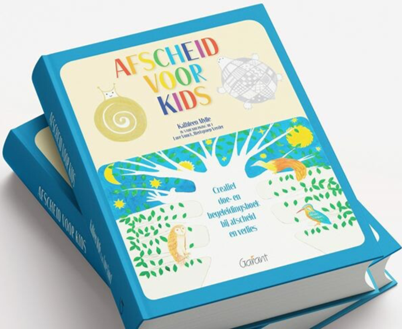 afscheid voor kids kathleen mylle lore vonck boek rouw kinderen