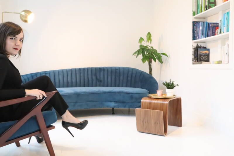 praktrijkruimte rouw en verlies therapie lore vonck