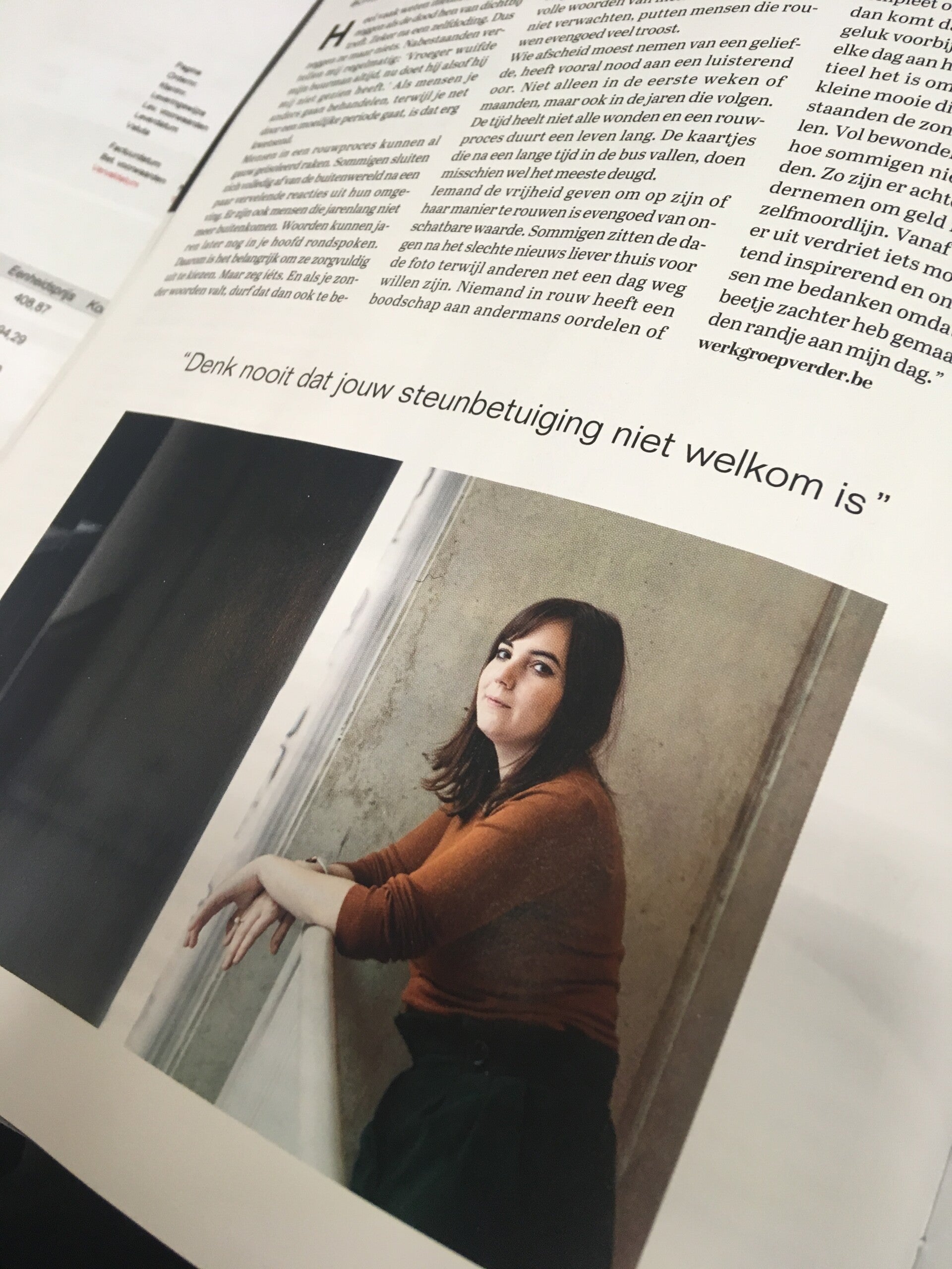 knack lore vonck troost rouw