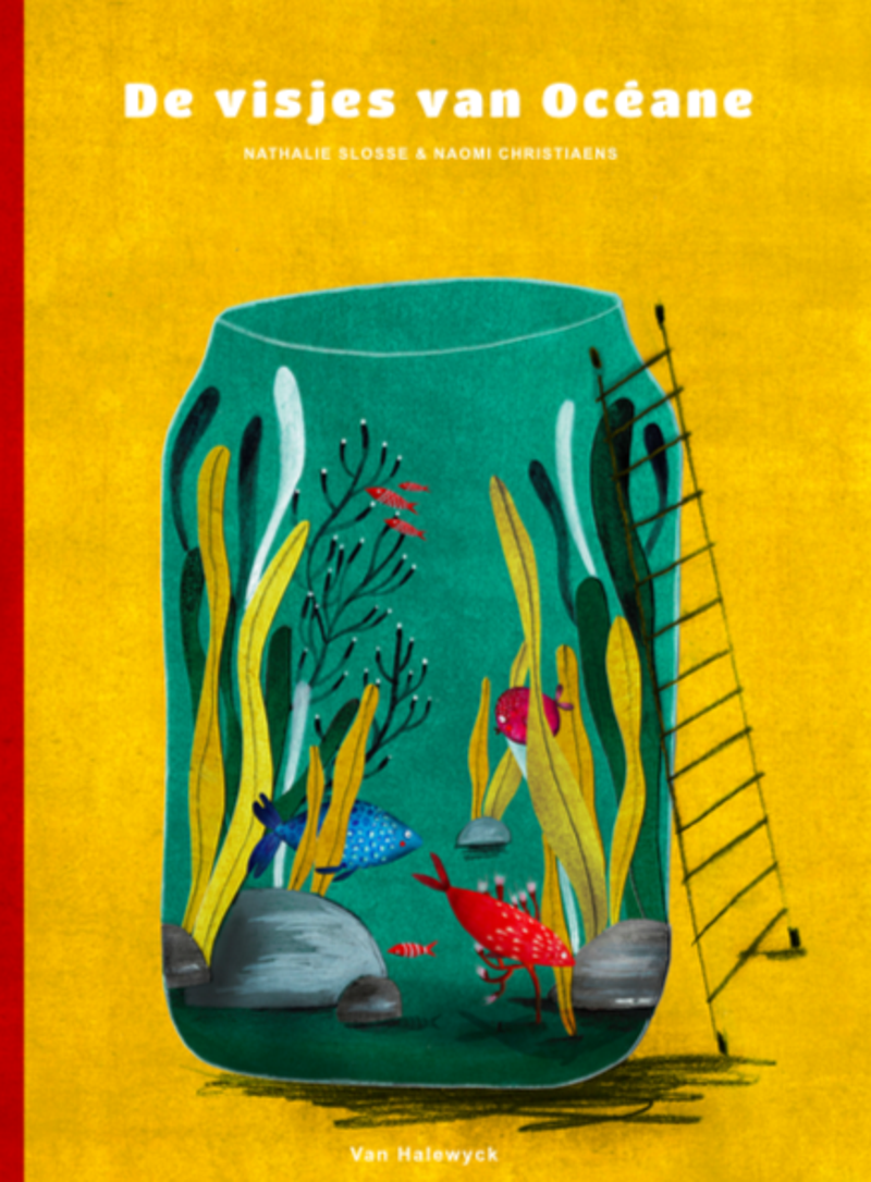 visjes van océane boek kinderboek lore vonck nathalie slosse