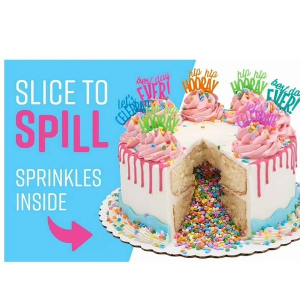 Pinata Surprise Cake