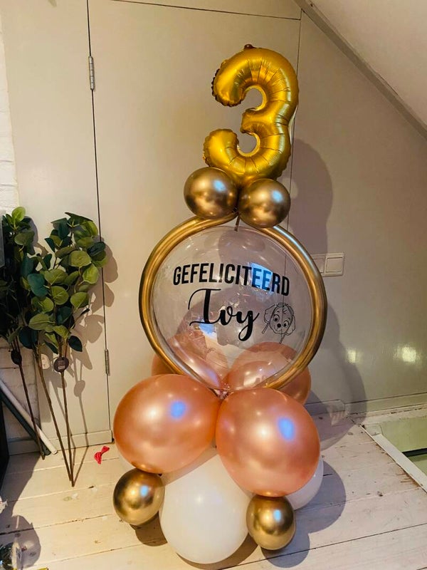 Grondtoef ballon!