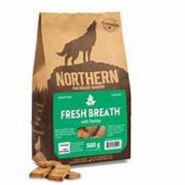 CHIEN / DOG 500G GATERIE ( Haleine Fraîche) / Dog Treats (Fresh Breath)