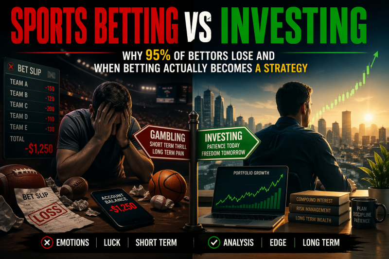 Sports Betting vs Investing