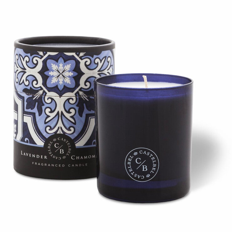 Portuguese Tiles Geurkaars Lavender & Chamomile