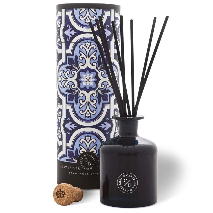 Portuguese Tiles Fragrance Diffuser Lavender & Chamomile