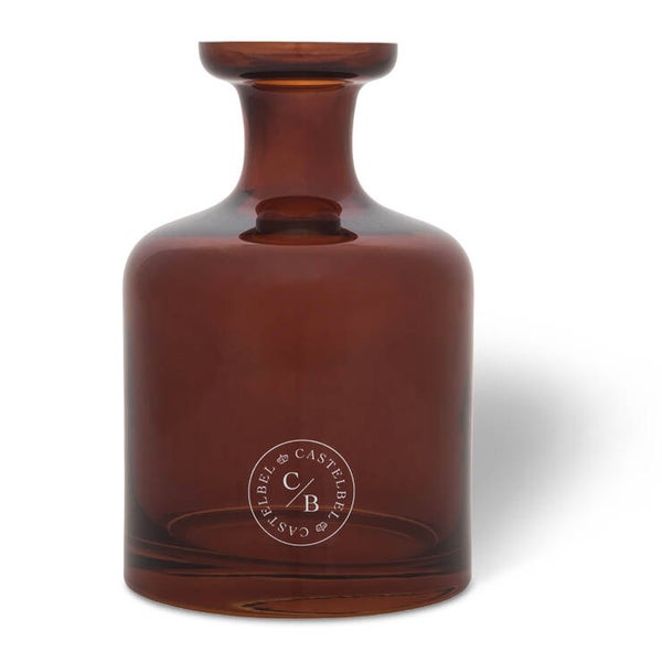 Portuguese Tile Glazen Fles Bruin