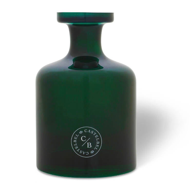 Portuguese Tile Glazen Fles Blauw