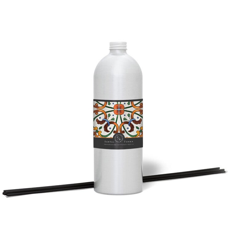Portuguese Tiles Navulling Santal & Tonka 900 ml