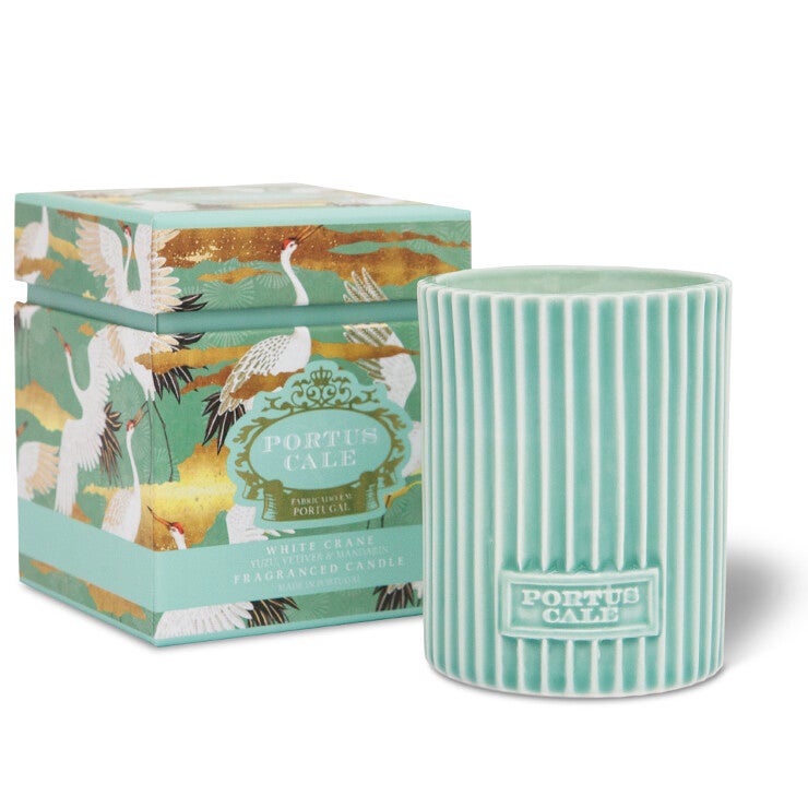 Portus Cale Geurkaars White Crane