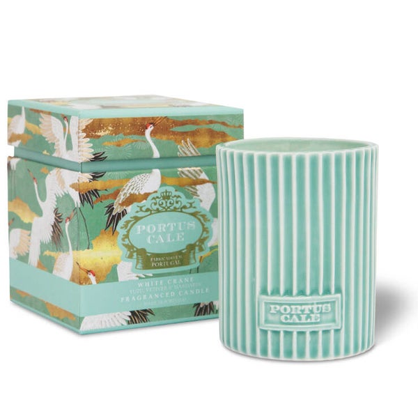 Portus Cale Geurkaars White Crane