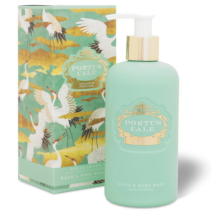 Portus Cale Hand & Body Wash White Crane