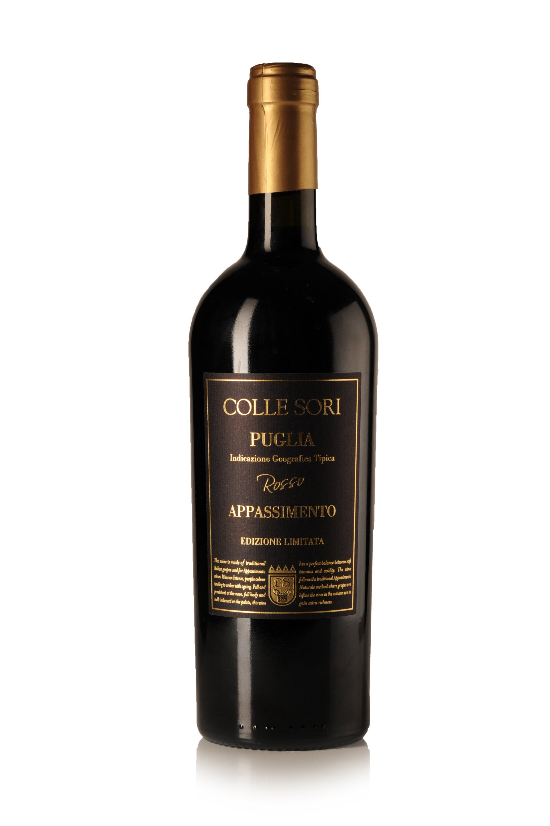 Colle Sori Appassimento