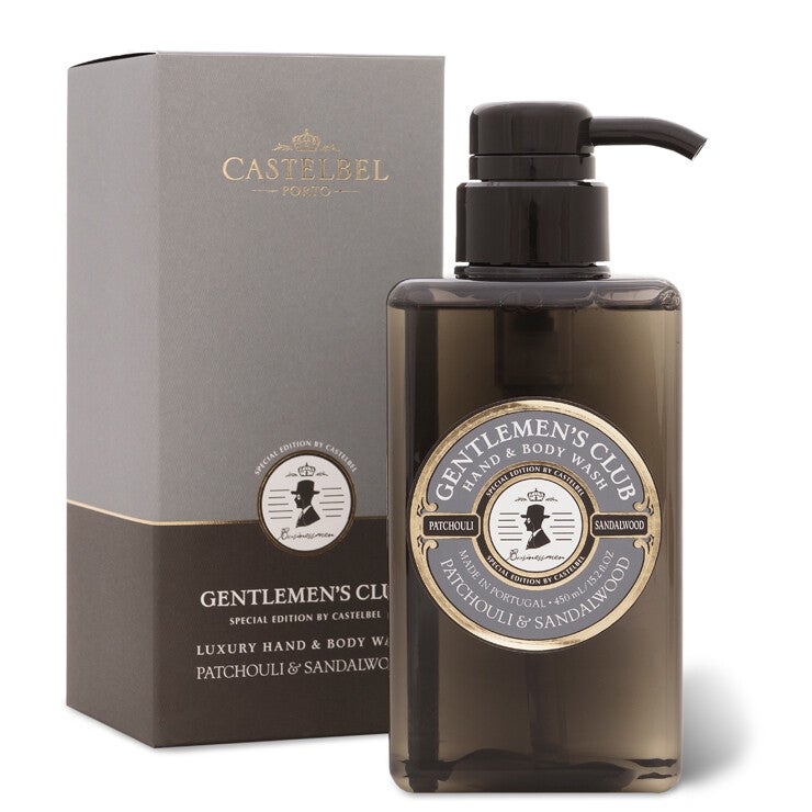 Hand & Body Wash Patchouli & Sandalwood