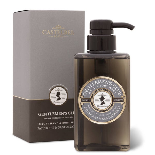 Hand & Body Wash Patchouli & Sandalwood