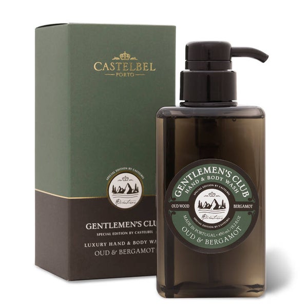 Gentlemen's Club Hand & Body Wash Oud & Bergamot