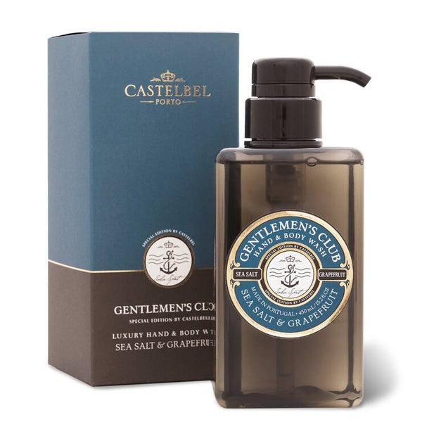 Gentlemen's Club Hand & Body Wash Sea Salt & Grapefruit